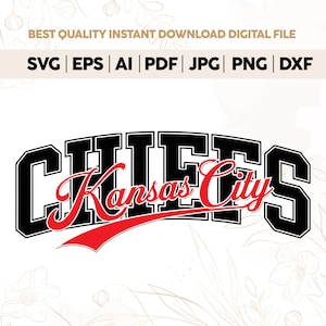 Chiefs Kansas City svg, Kansas City svg,Chiefs Football Svg, Football Svg, Sports Svg, Football Shirt svg,Chief Svg, Game Day Svg,Trendy Svg