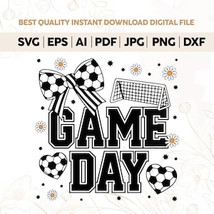 Fútbol Png, Día del partido de fútbol Png, Diseño de camiseta de fútbol coqueta Png, Mamá del fútbol Png, Sublimación de mamá del fútbol Png, Diseño de fútbol Png, Día del partido Svg