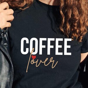 Coffee lover,gift Coffee Lover Shirt Retro Coffee, Funny Coffee Shirt Coffee Lover Gift, coffee t-shirt,mommy shirt, gift mom