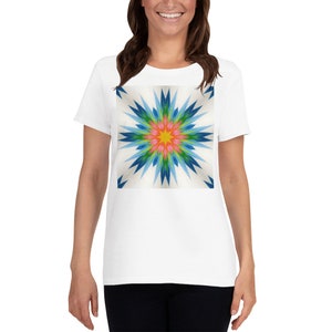 Women&#39;s short sleeve t-shirt