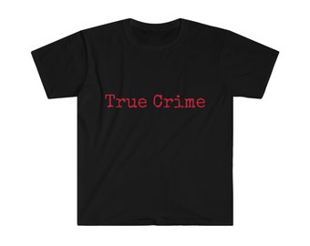 Vintage 90s Crime Inc TV T-shirt Size L - Etsy