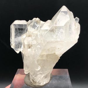 Natural Faden Quartz Crystal from Balochistan Mine, Faden Quartz Specimen, Natural Mineral. 102 Grams