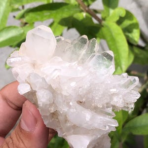 Natural Faden Quartz Crystal from Balochistan Mine, Faden Quartz Specimen, Natural Mineral. 930 Ct