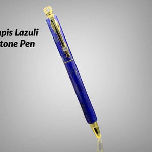 80 ct Lapis Lazuli Stone Pen VIP Pen (Best for Gift or Self and Office Use Pen )