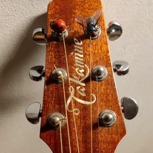 Realistic Handmade Clay & Wire House Fly Magnet image 11