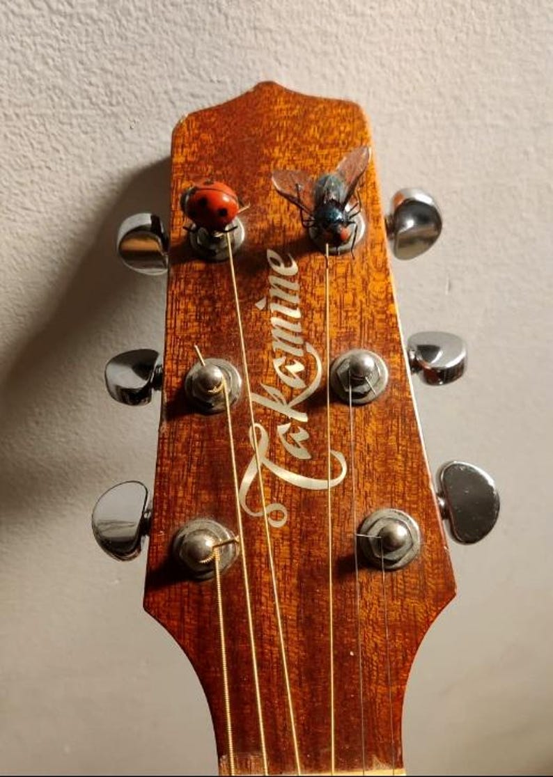 Realistic Handmade Clay & Wire House Fly Magnet image 11