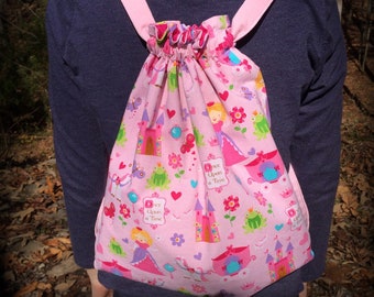 Once Upon A Time Child Drawstring Backpack