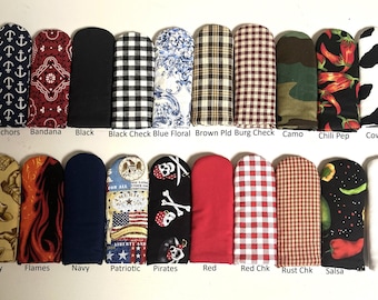 Cast Iron Pan Handle Covers - Skillet Socks