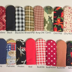 Cast Iron Pan Handle Covers - Skillet Socks