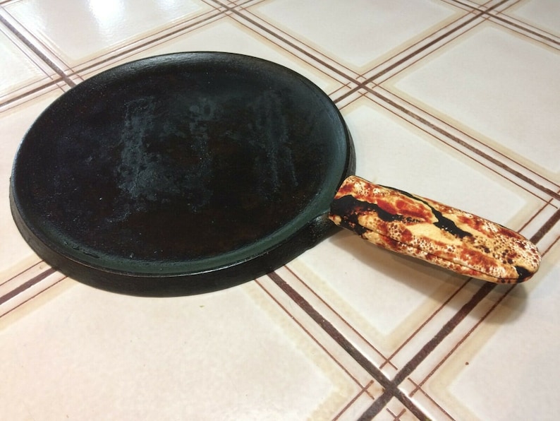 Cast Iron Pan Handle Covers  Skillet Socks image 3