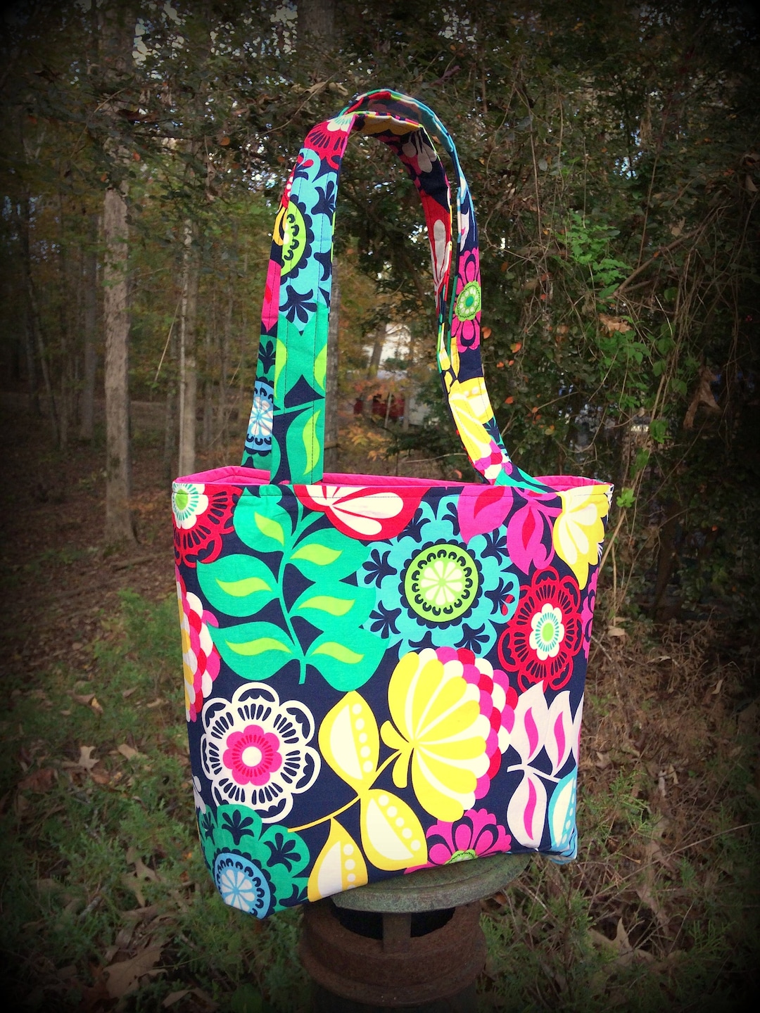 Efflorescence Tote Bag - Etsy