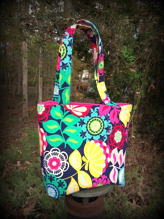 Efflorescence Tote Bag - Etsy