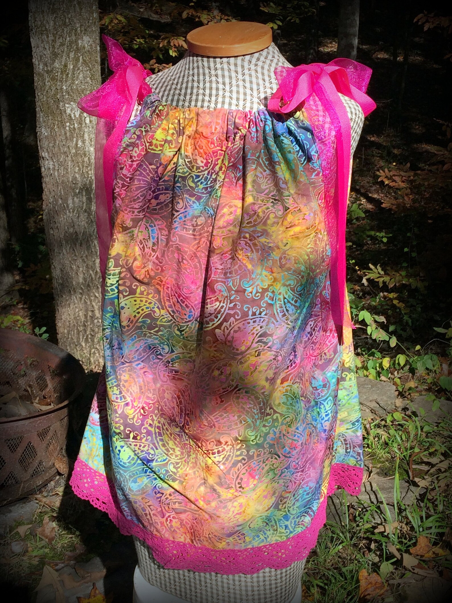 Women's Pillowcase Top Size Large Etsy UK