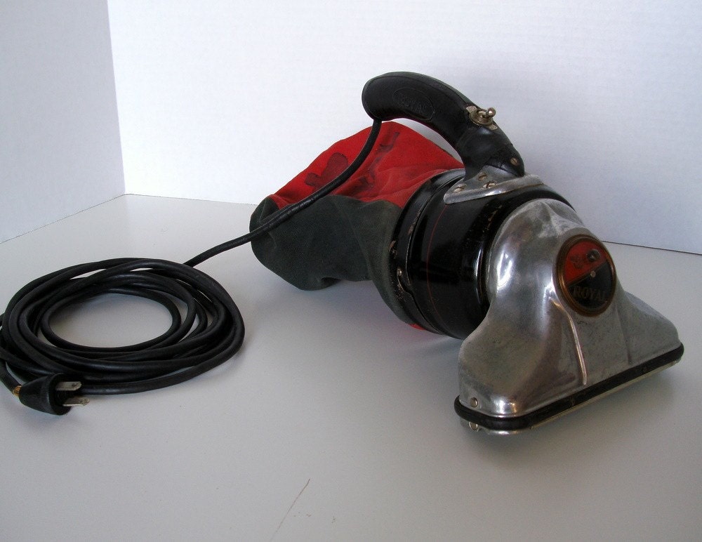 Vintage Royal Hand Held Vacuum SALE Etsy