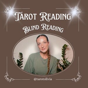 LECTURE TAROT/VIDEO - Blind Reading, Tirage personnelle à l'aveugle