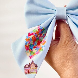 Disney Pixar Up Balloon House Claw Hair Clip Boxlunch Disney Pixar Up Balloon House Figural Claw Clip  main image 4