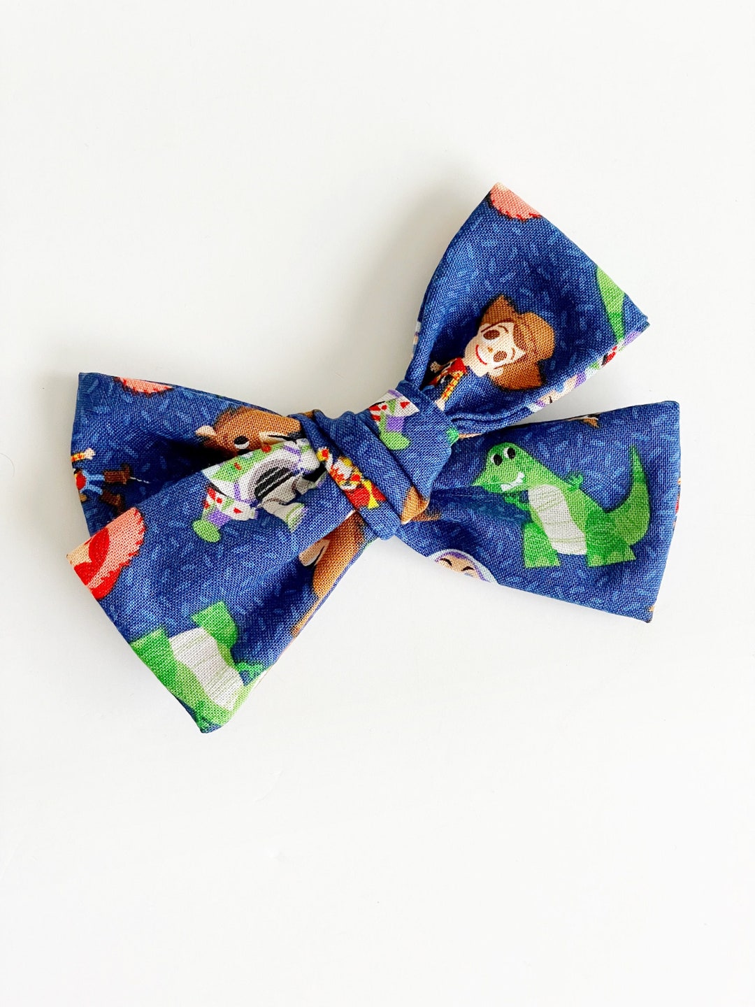 Toy Story Hair Bow Toy Story Hair Clip Pixar Hair Bow Woody Etsy