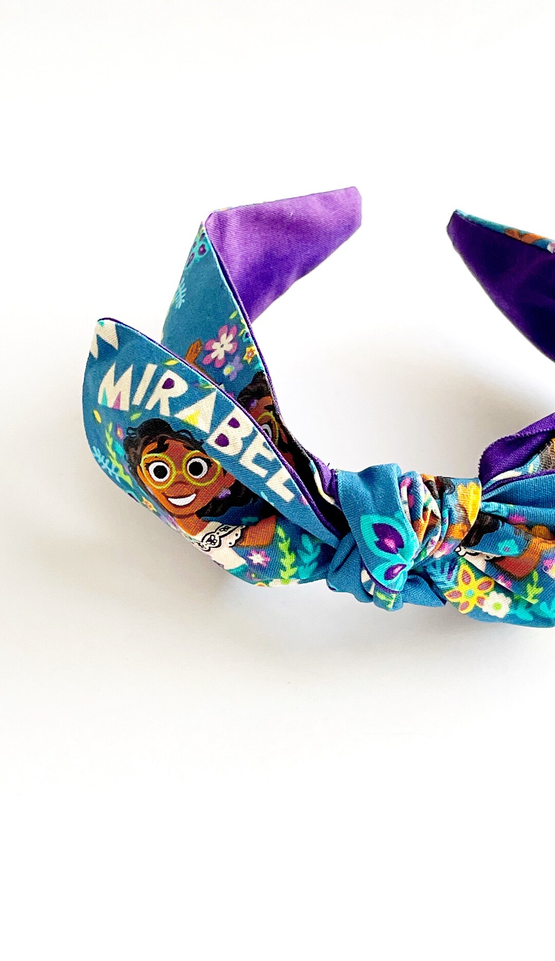 Disney Encanto Knotted Headband, Disney Bowband, Encanto Headband