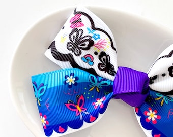 Encanto Hair Bow, Mirabel-Inspired Hair Clip, Non-Slip Grip