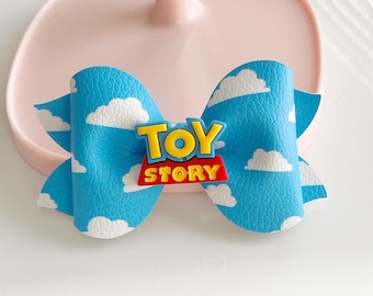Toy Story Haarschleife: Pixar Inspirierte Kunstleder Haarspange
