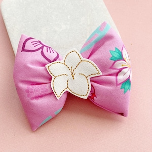 Princess Fabric Bow,  Mulan Hair Bow, Princess Inspired Hair Clip, Inspired Hair Bow, Mulan Hair Clip, Theme Park Hair Bow