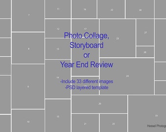 psd template etsy storyboard template photoshop