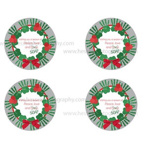 Printable Christmas Soap Gift, Hand Soap Teacher Tag, Teacher Thank You ...