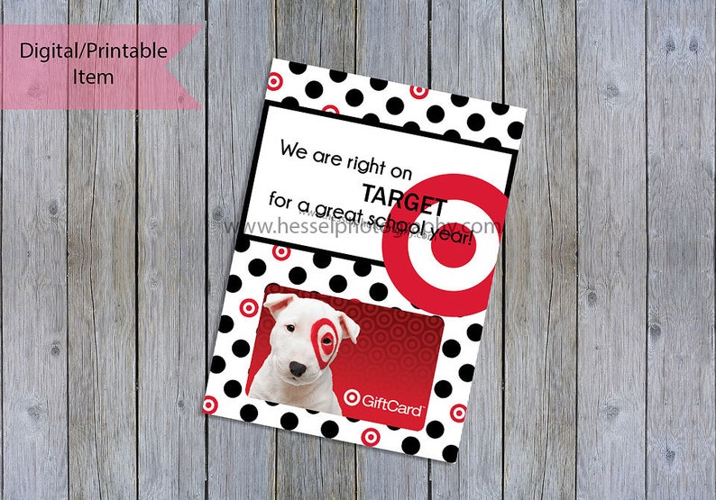 again in direction of college trainer present, Printable emphasis reward card, aim giftcard holder, concentration present, trainer present, concentrate tag, trainer appreciation photo regarding Printable Target Gift Card titled back again in the direction of university trainer present, Printable aim present card, concentration giftcard holder, emphasis reward, trainer reward, aim tag, instructor appreciation