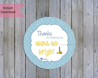 Thanks For Helping Me Shine So Bright Etsy Thanks For Helping Me Shine So Bright Etsy
