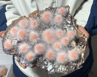 Magnesite Crystal Cluster: Natural Mineral Specimen, Home Decor
