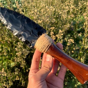 9.9inche Natural Obsidian quartz,hand carved Knife,Crystal Big knife,Obsidian quartz knife,home decoration,crystal gifts