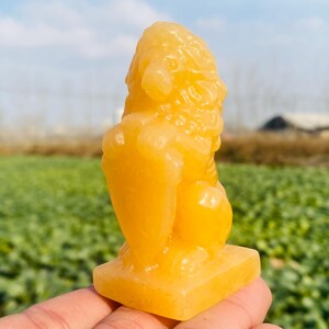 3inche Natural Geode stone crystal,hand carved Lion,Crystal Lion,home decoration,crystal gifts