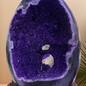 1000kg + 47.2inche Schöne natürliche Amethyst Quarz Geode Quarz Cluster Probe Kristall Drachenei, Crystal Egg Cluster 550000 US Dollar