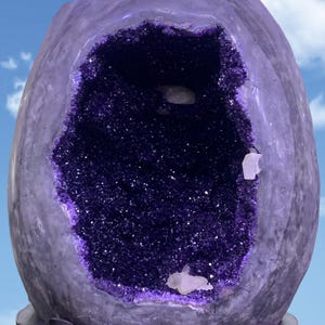 2000kg + Schöne Natürliche Amethyst Quarz Geode Quarz Cluster Probe Kristall Drachenei, Crystal Egg Cluster Probe 2000000 US Dollar
