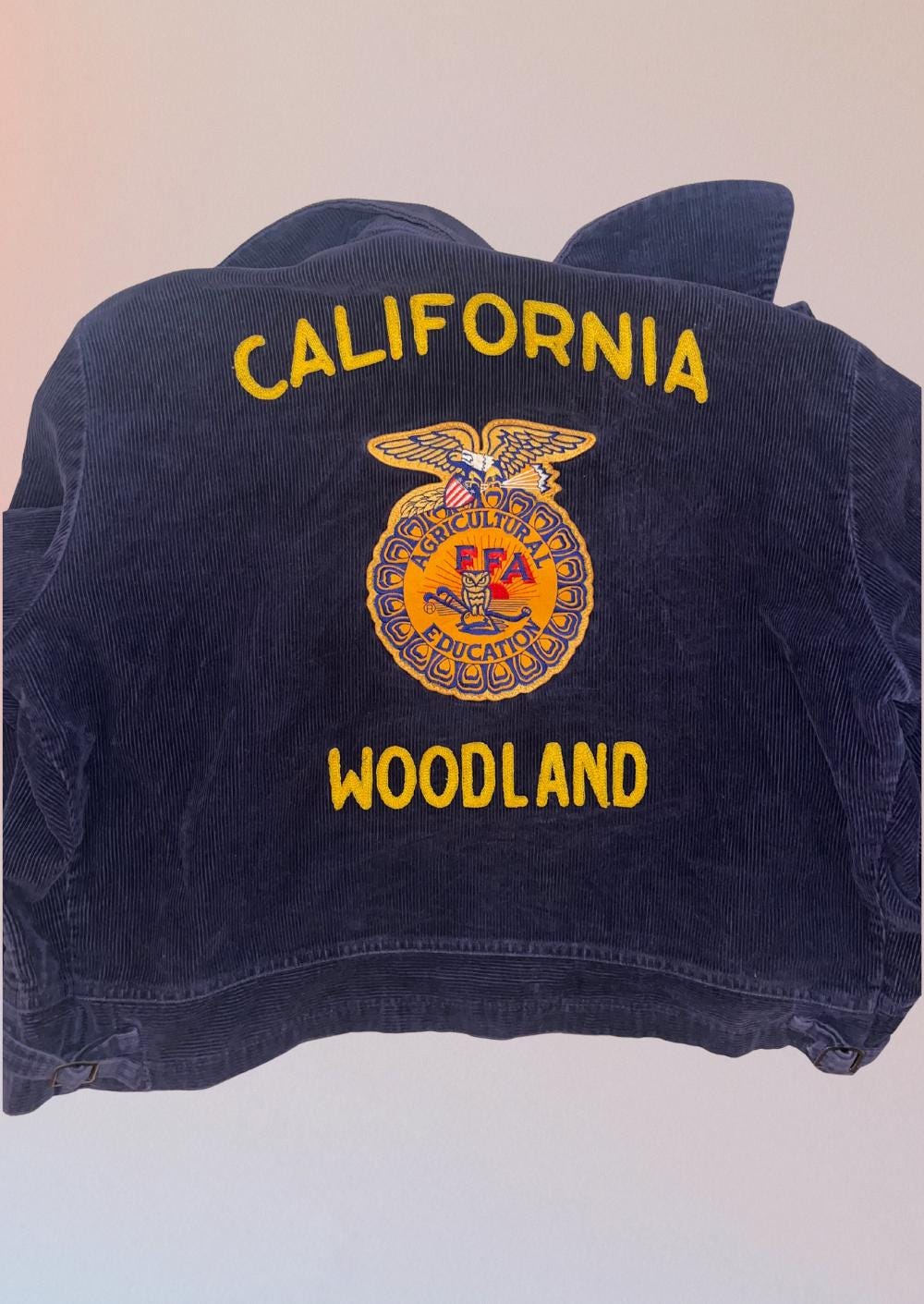 Ffa Vintage Jacket - Etsy