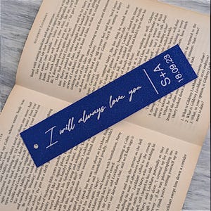 Personalized Bookmark - Ideal Gifts for Book Lovers