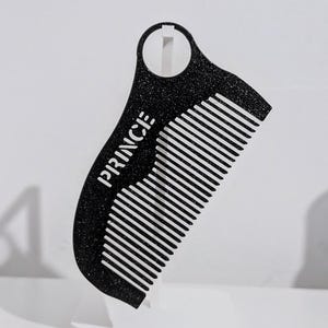 Beard Comb with Custom Initials - Comb for Beard & Hair Grooming Gift, Custom Name - Christmas, Men - Boy - Husband - Father