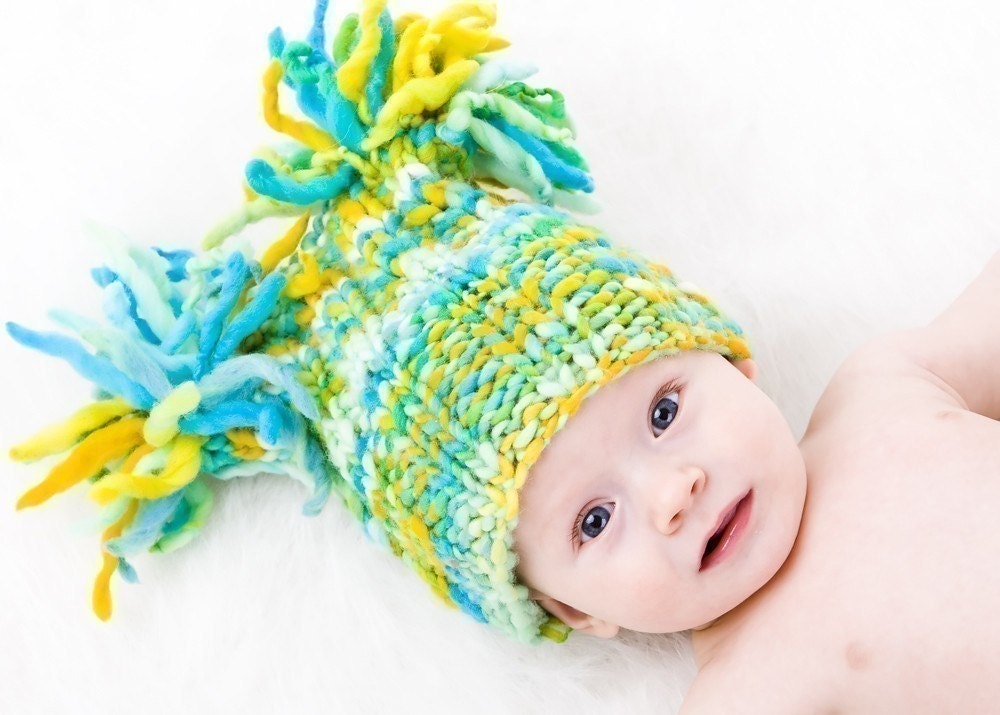 Firework Knitting Pattern PATTERN - Fireworks Hat Knitting Pattern Not Knitted in the Round Out ...