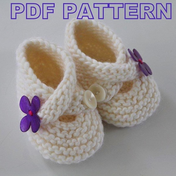 Knitting Pattern Baby Booties Toasties