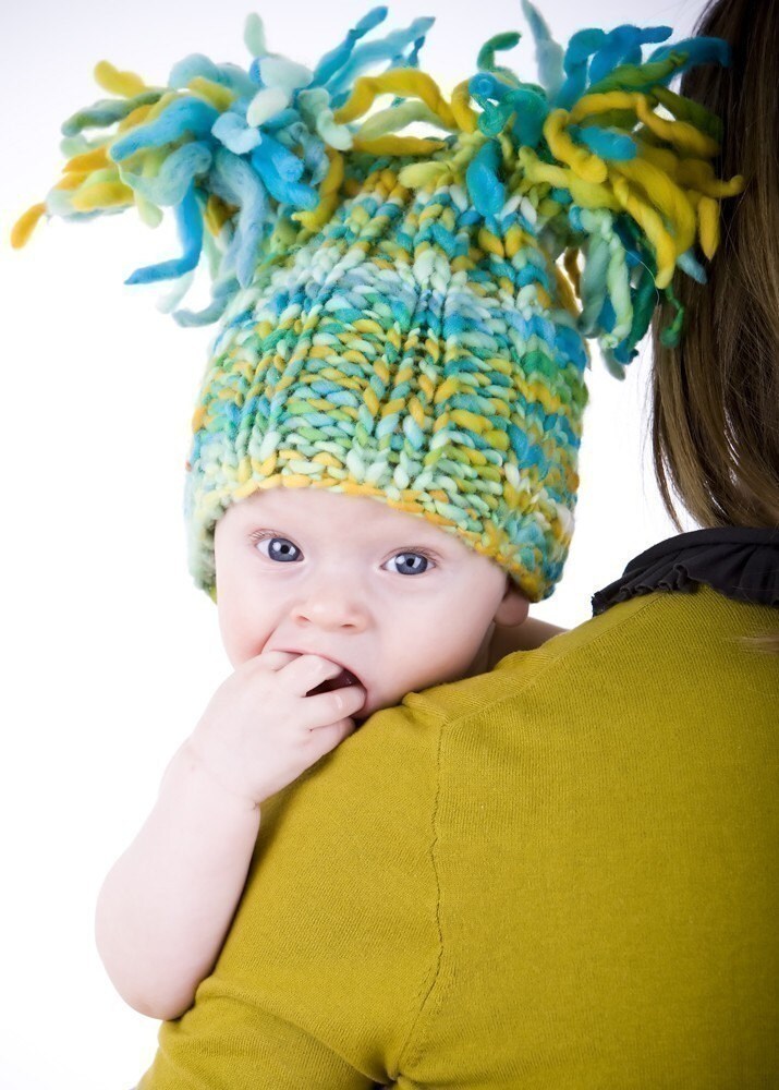 Firework Knitting Pattern PATTERN - Fireworks Hat Knitting Pattern Not Knitted in the Round Out ...