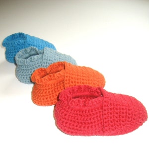 CROCHET PATTERN Original Stay On Crochet Baby Booty 4 Sizes Photo Tutorial image 2