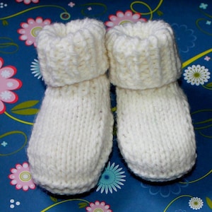 KNITTING PATTERN -  Beginner Baby Booty Skidoo 2 Sizes