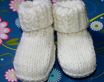 KNITTING PATTERN -  Beginner Baby Booty Skidoo 2 Sizes