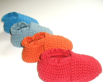 CROCHET PATTERN - Original Stay On Crochet Baby Booty 4 Sizes Photo Tutorial