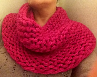 Super Cowl Knitting Pattern