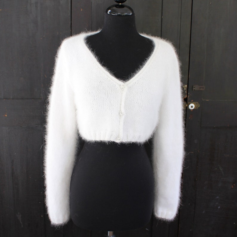 PATTERN Kate Middleton Royal Angora Wedding Shrug/Bolero