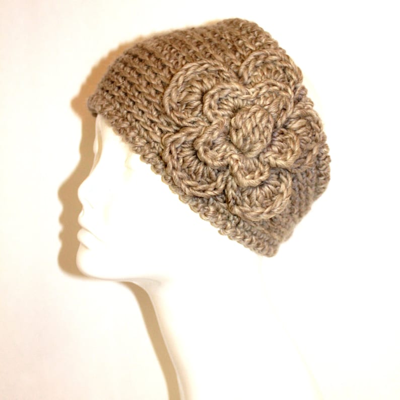CROCHET PATTERN Fast Crochet Headband Kayla Bulky Weight Yarn Two Sizes image 5