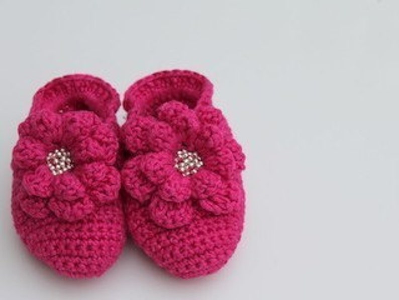 PATTERN Crochet Baby Booty Pattern 4 Sizes Principessa Photo Tutorial image 2