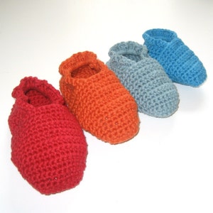 CROCHET PATTERN Original Stay On Crochet Baby Booty 4 Sizes Photo Tutorial image 5