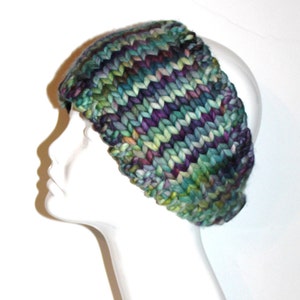 KNITTING PATTERN -  Headband Super Bulky Weight